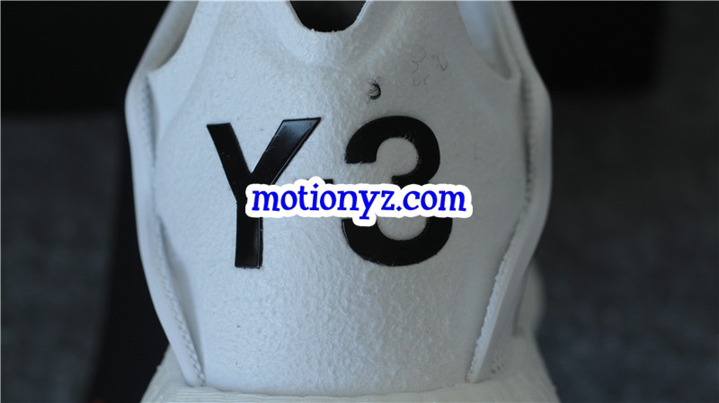 Real Boost Adidas Y3 YOHJI RUN White